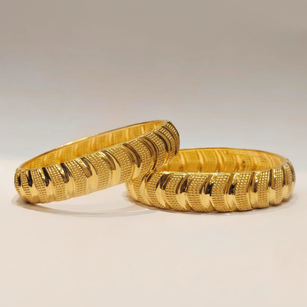 30gms Half round Bangles