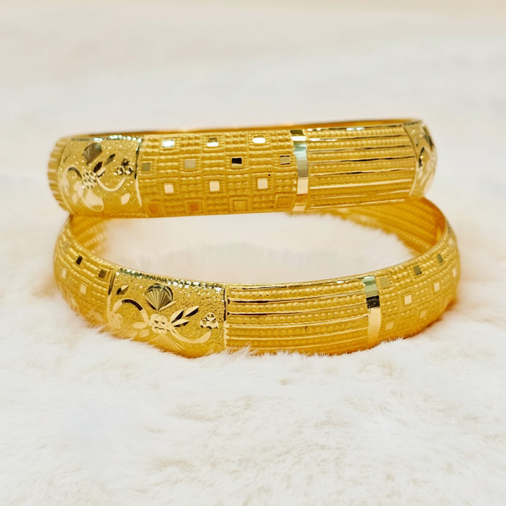 20gms Half round Bangles
