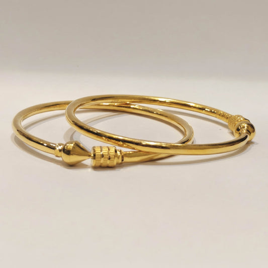 20gms Half round Bangles
