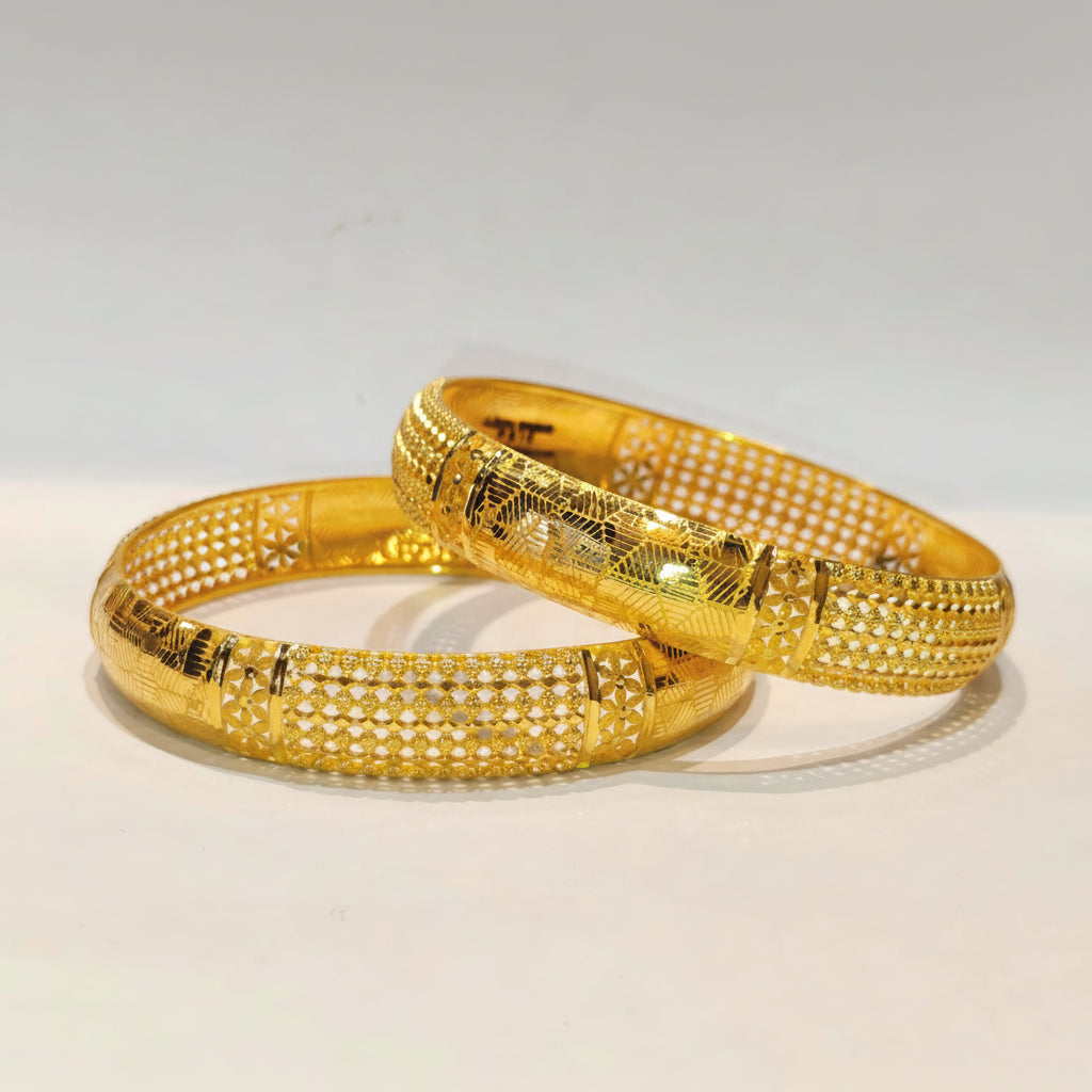 20gms Half round Bangles