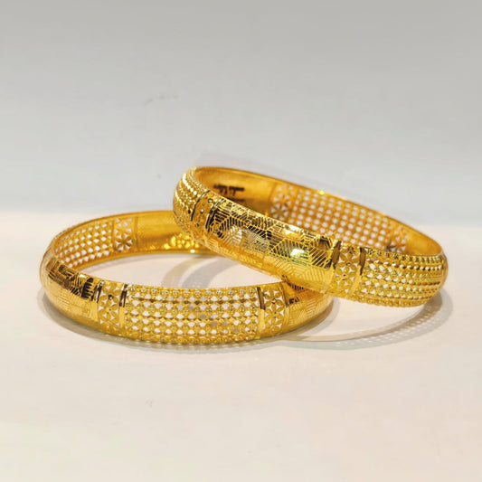 20gms Half round Bangles