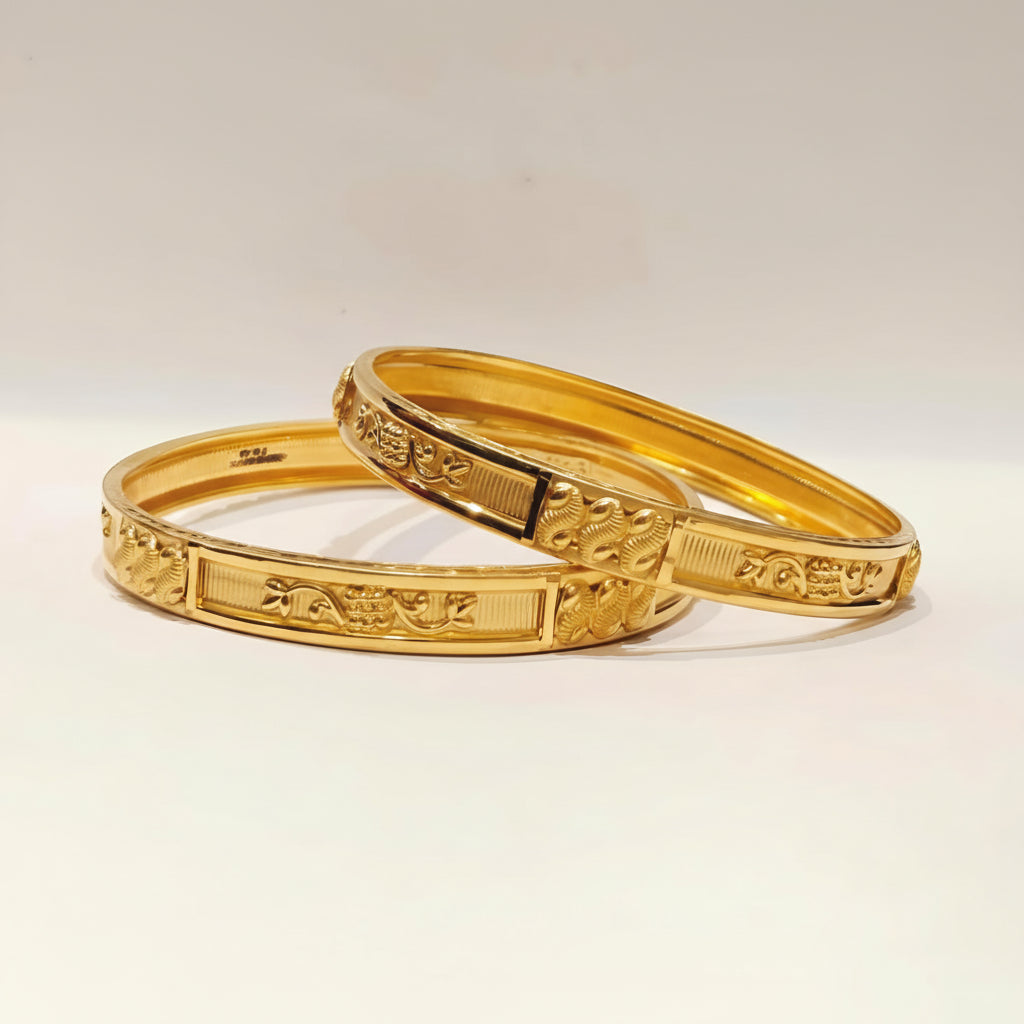20gms Half round Bangles