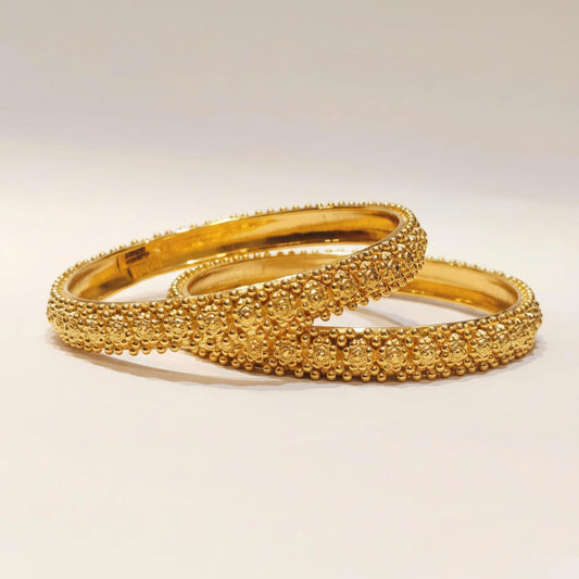 35gms Half round Bangles