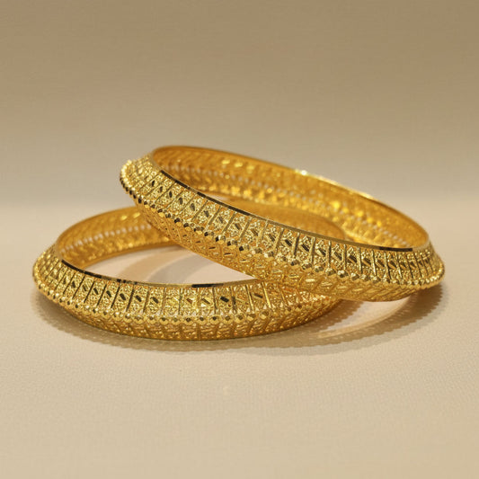 30gms Half round Bangles