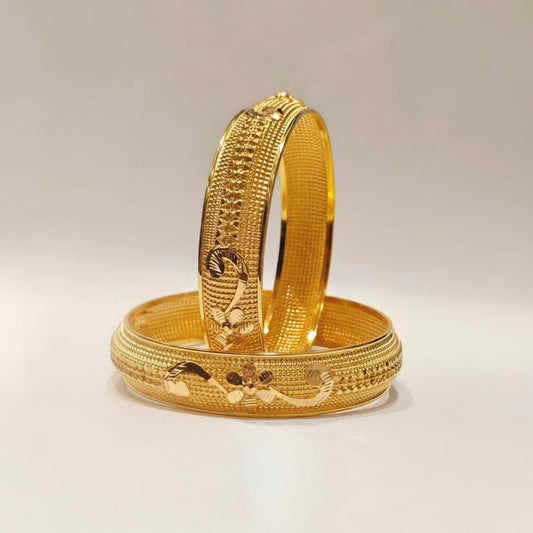 35gms Half round Bangles