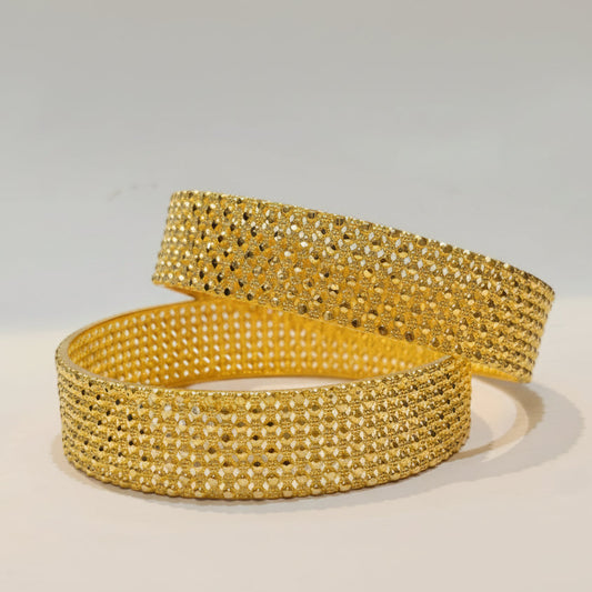 25gms Half round Bangles