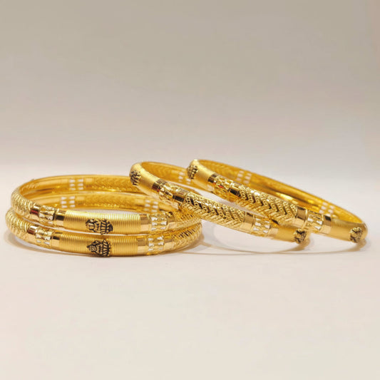 40gms Half round Bangles