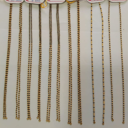 without pendant Short Mangalsutra