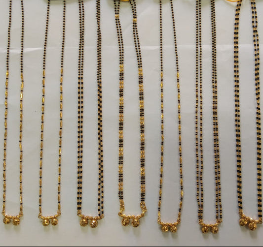 Small pendant Short Mangalsutra