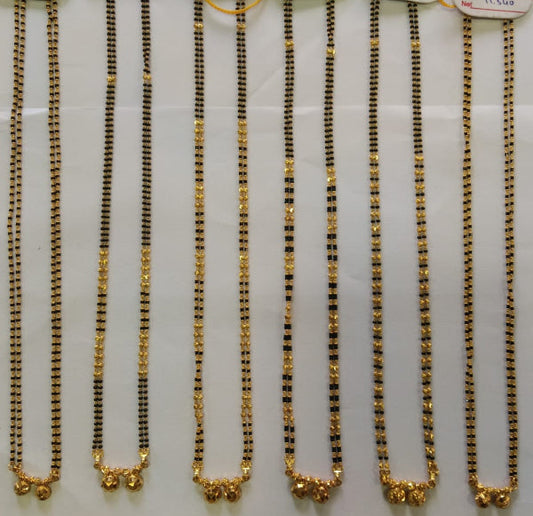 Small pendant Short Mangalsutra
