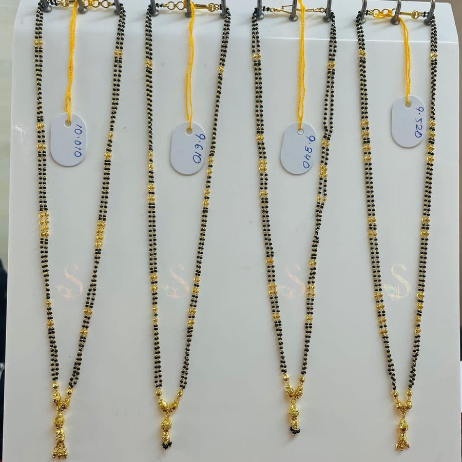 Small pendant Short Mangalsutra