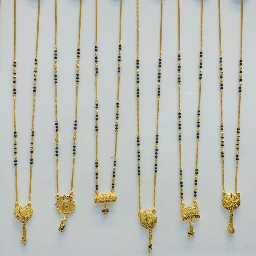 Short Mangalsutra with Pendant