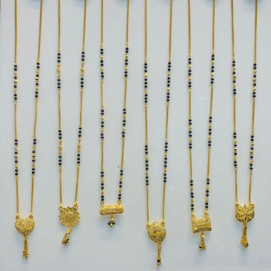 Short Mangalsutra with Pendant