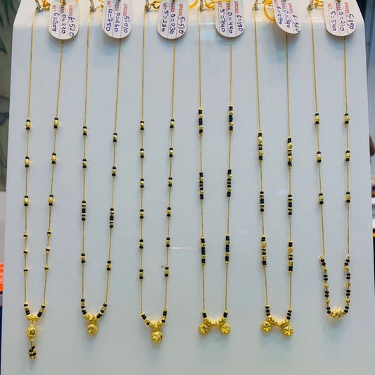 Short Mangalsutra in Box Chain