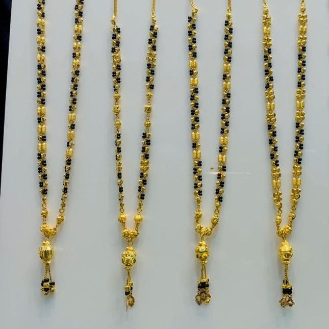 CNC Short Mangalsutra #09
