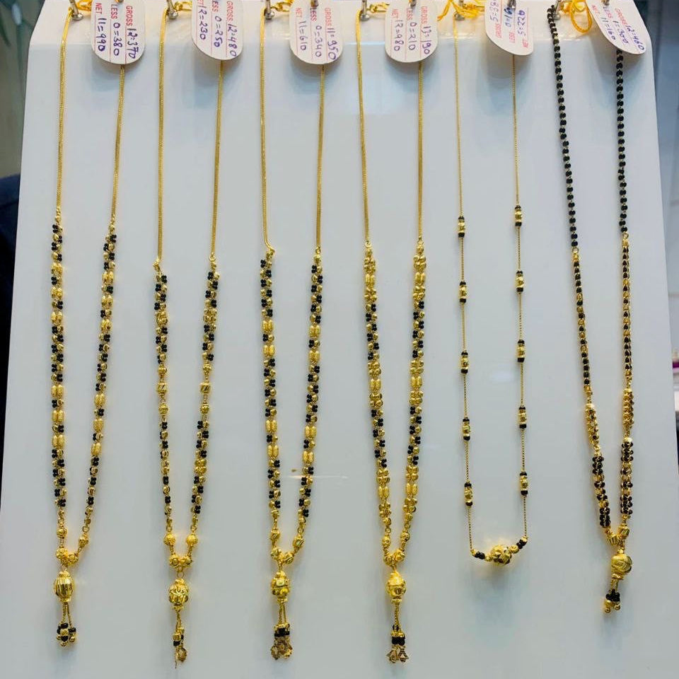 CNC Short Mangalsutra #09