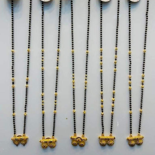 Short Mangalsutra unique Vatti