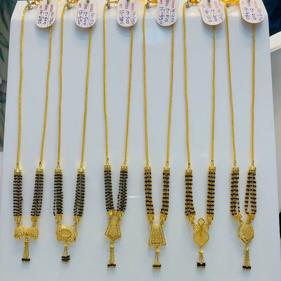 Turkey style Short Mangalsutra