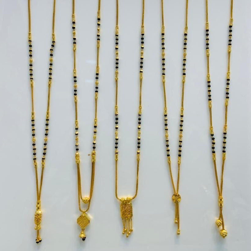 Short Mangalsutra casting pendants