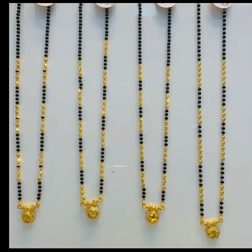 Single Vatti Short Mangalsutra