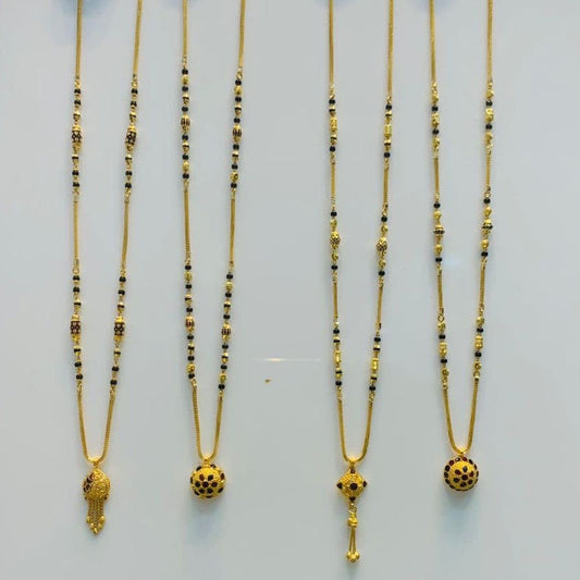 Short Mangalsutra with meena