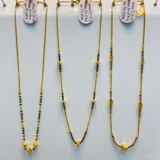 CNC Short Mangalsutra heavy