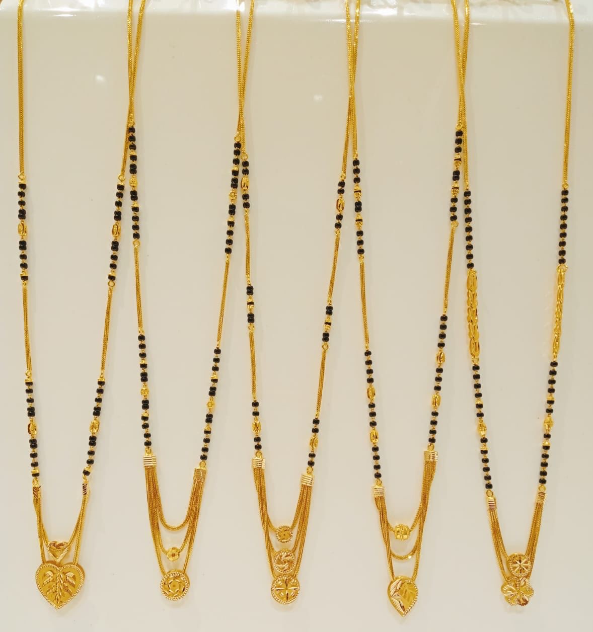 Short Mangalsutra Multi Layer