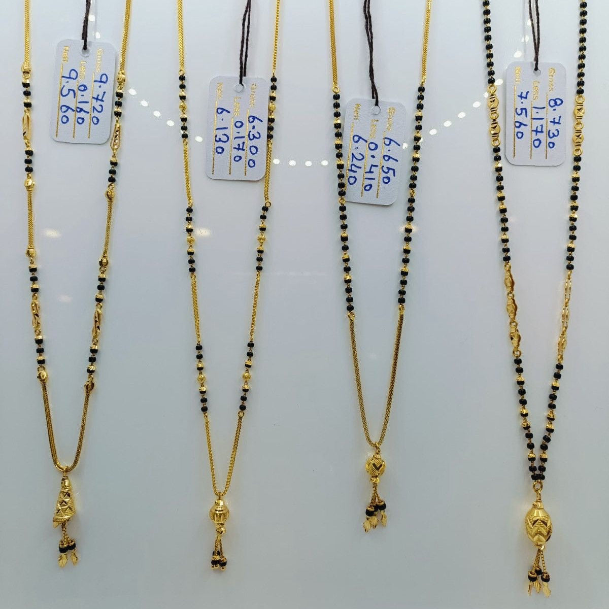 Short Mangalsutra