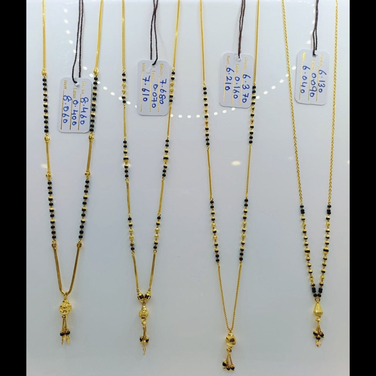 Short Mangalsutra