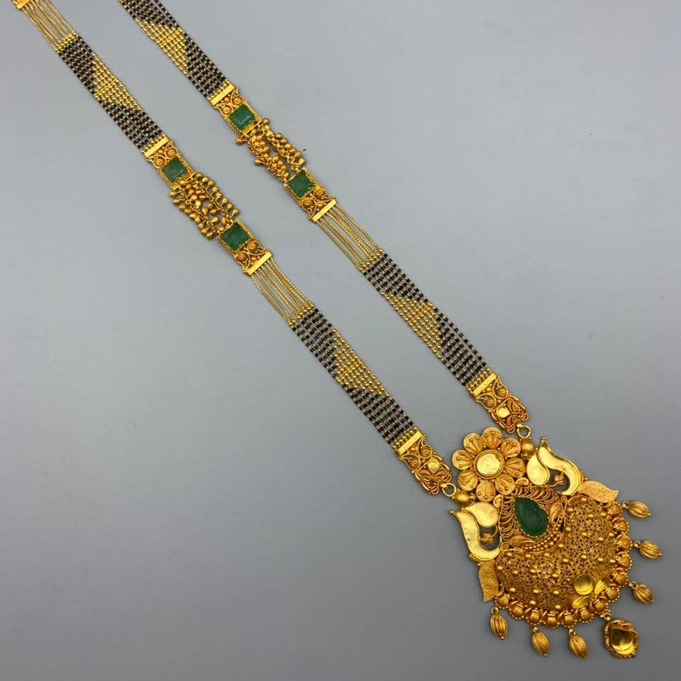 40gms Antique Mangal Sutra