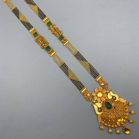 40gms Antique Mangal Sutra