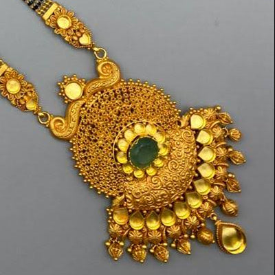 40gms Antique Mangal Sutra