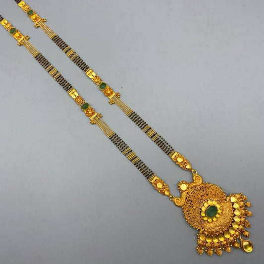 40gms Antique Mangal Sutra