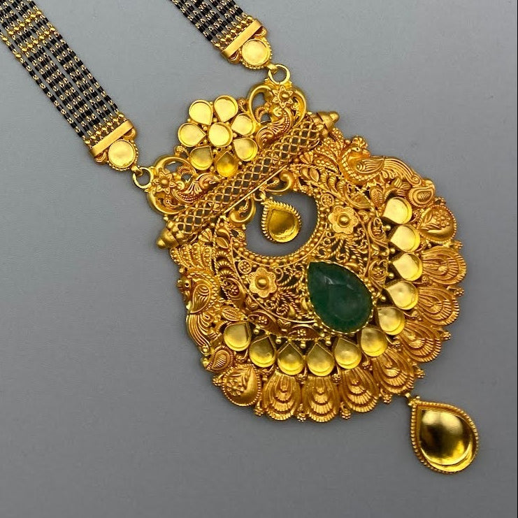 60gms Antique Mangal Sutra