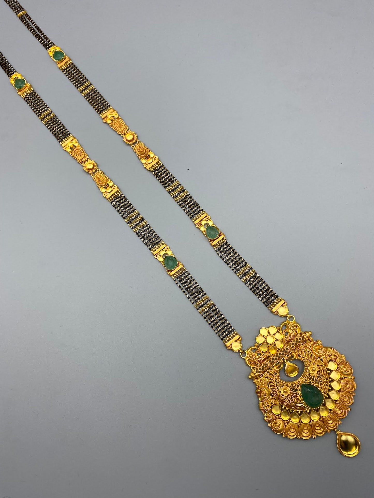 60gms Antique Mangal Sutra