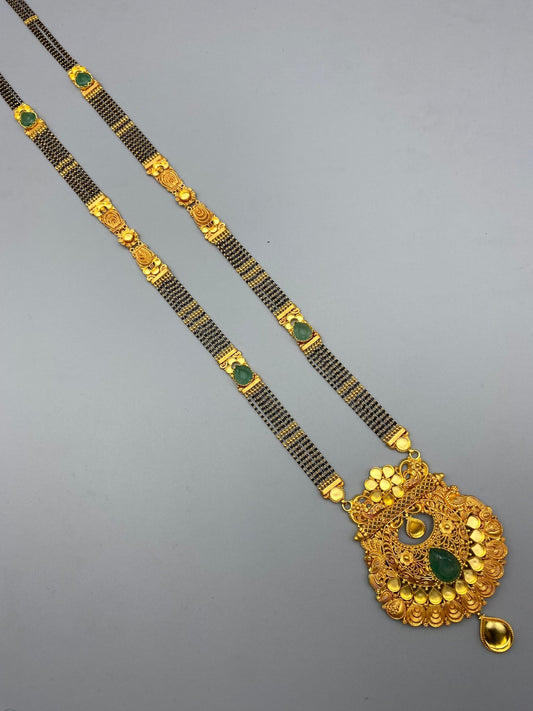 60gms Antique Mangal Sutra
