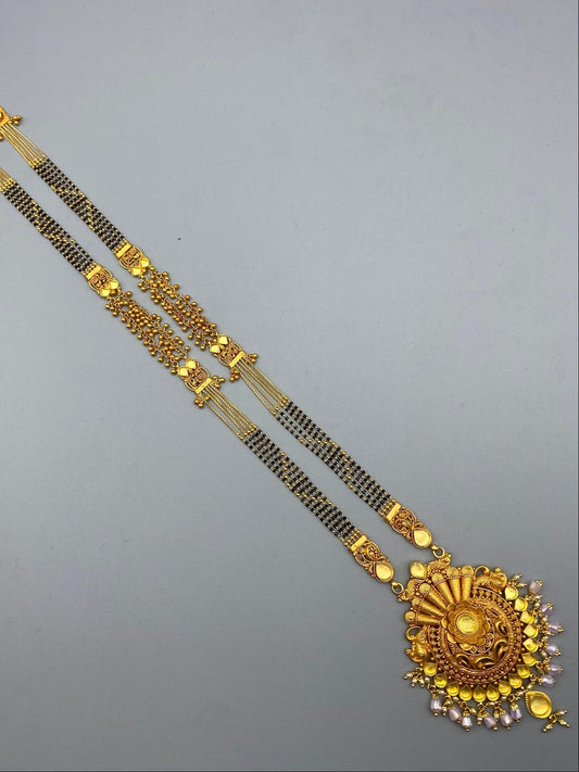 40gms Antique Mangal Sutra