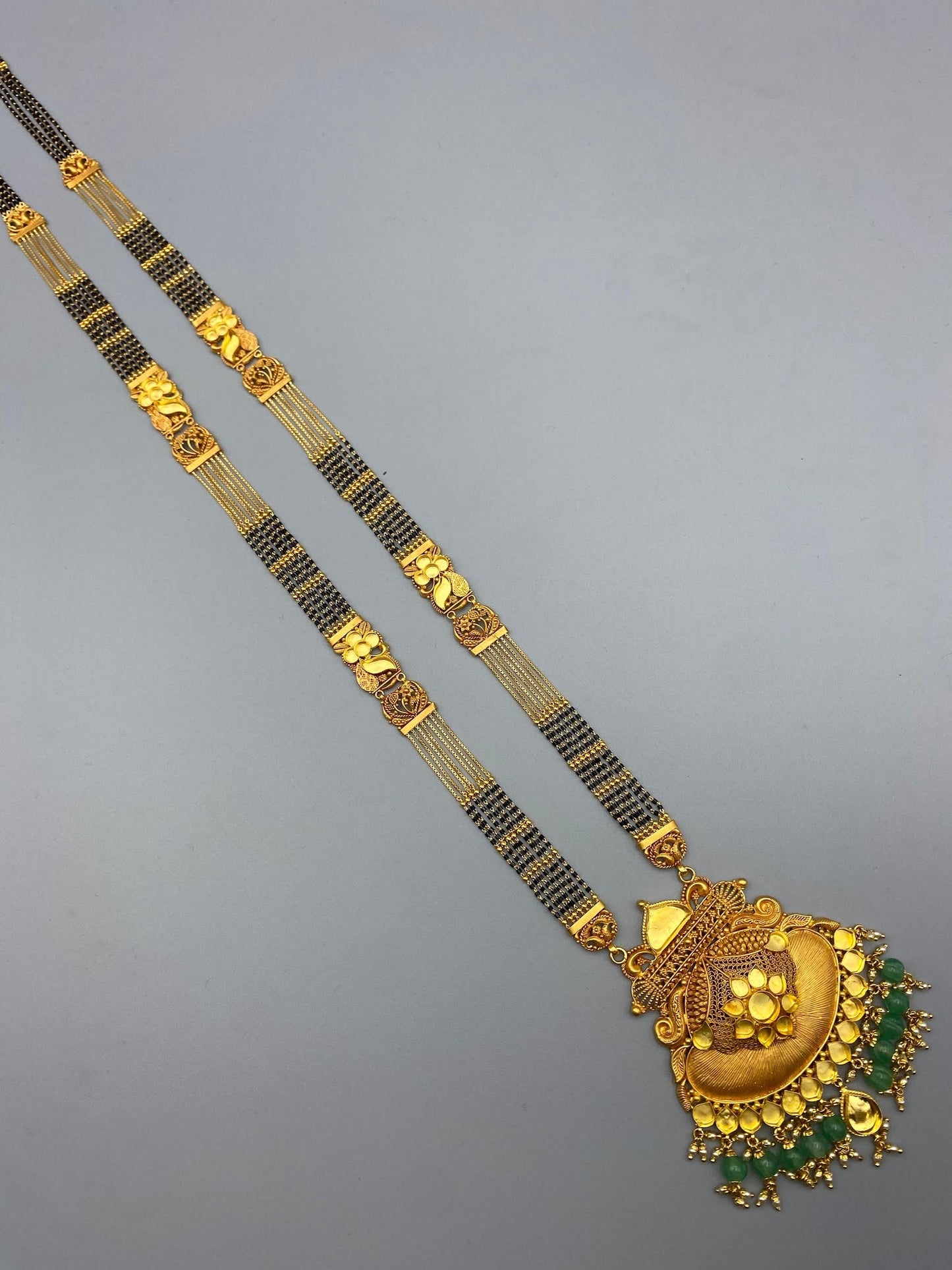 45gms Antique Mangal Sutra
