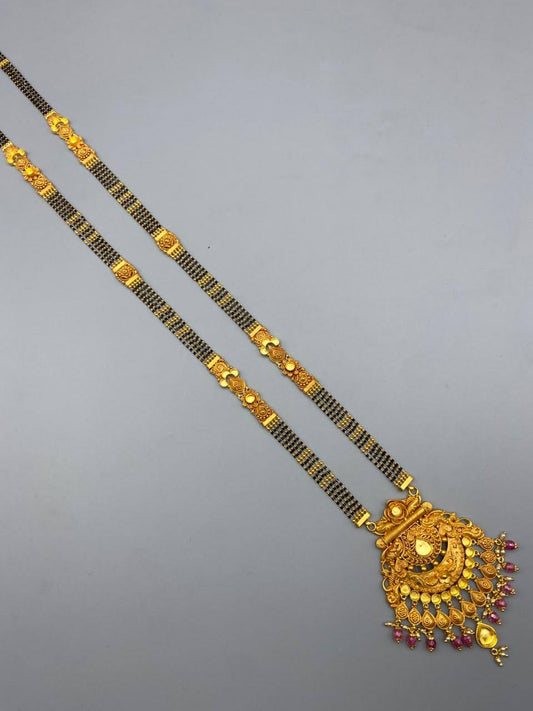 30gms Antique Mangal Sutra