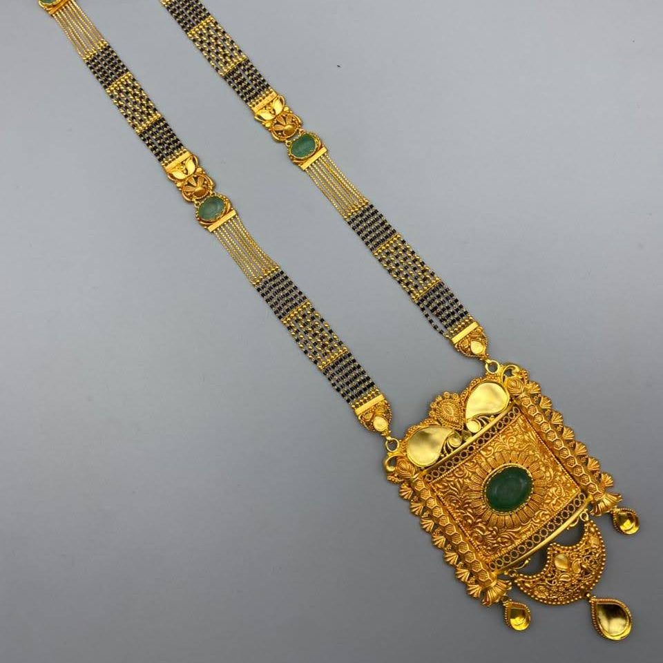 70gms Antique Mangal Sutra