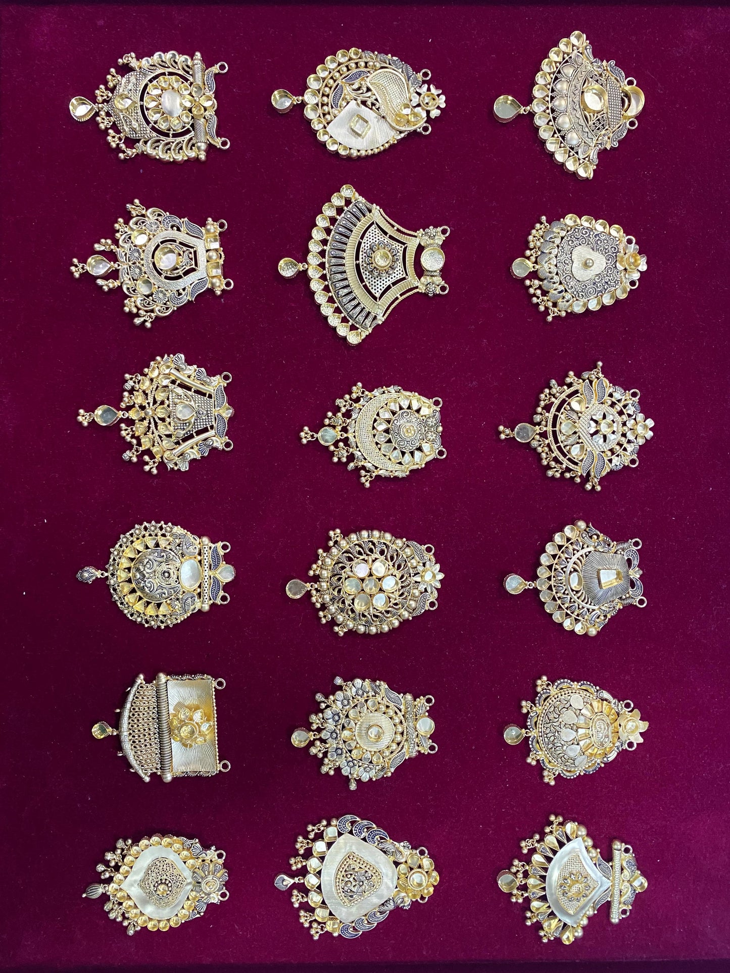 Antique Mangal Sutra pendants