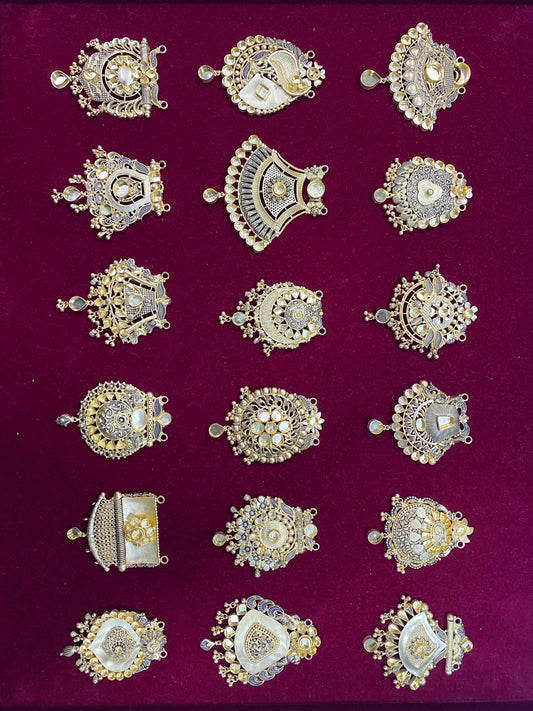 Antique Mangal Sutra pendants