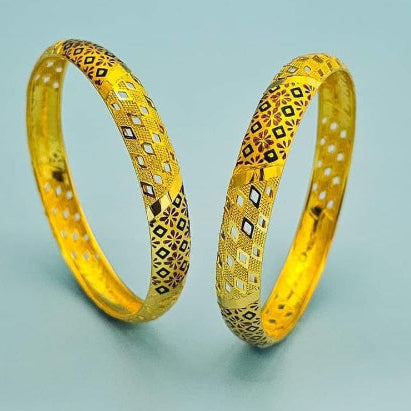20gms Half round Bangles