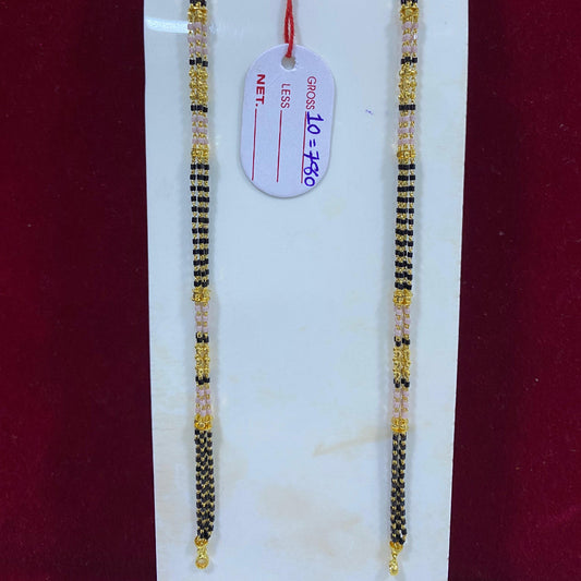 Antique Mangal Sutra without pendant