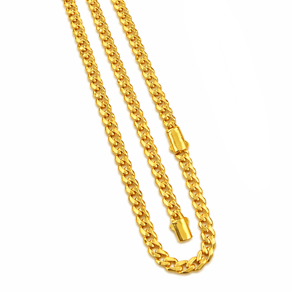 25gms Cuban Chain-4.5mm