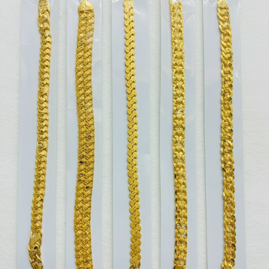 35gms Handmade bracelets