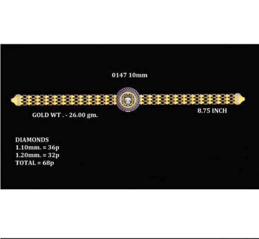 26gm Paper Casting Bracelet - 0147  #BB