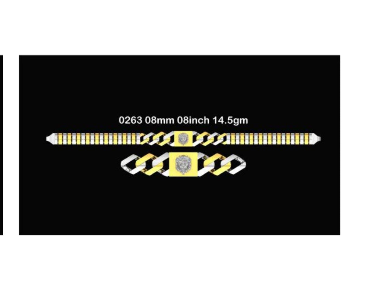 15gm Paper Casting Bracelet - 0263  #BB