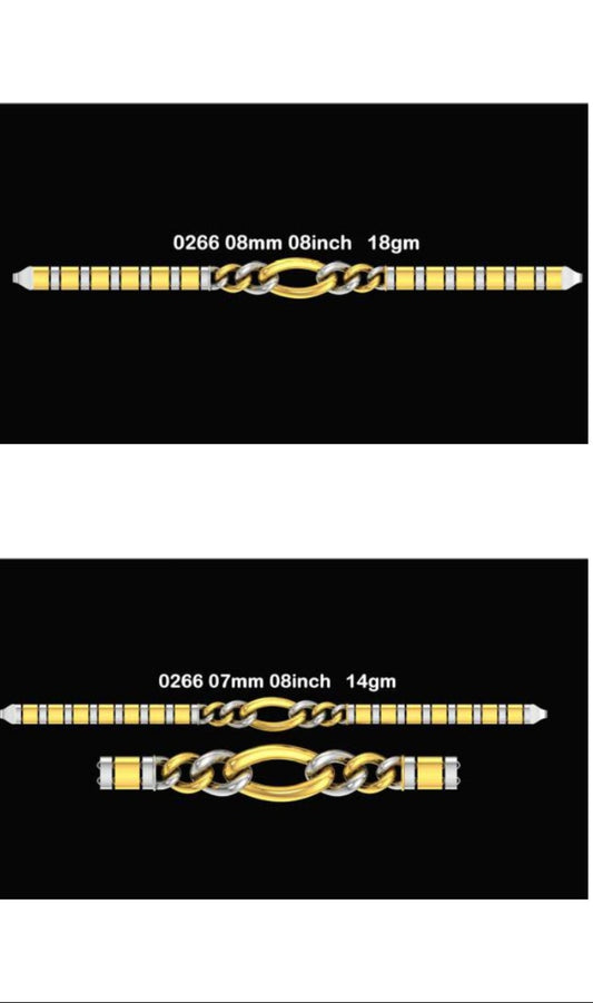 14gm Paper Casting Bracelet - 0266  #BB
