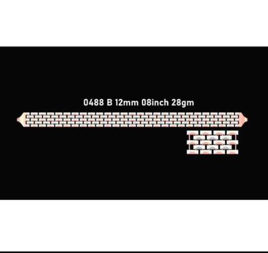 28gm Paper Casting Bracelet - 0488B  #BB